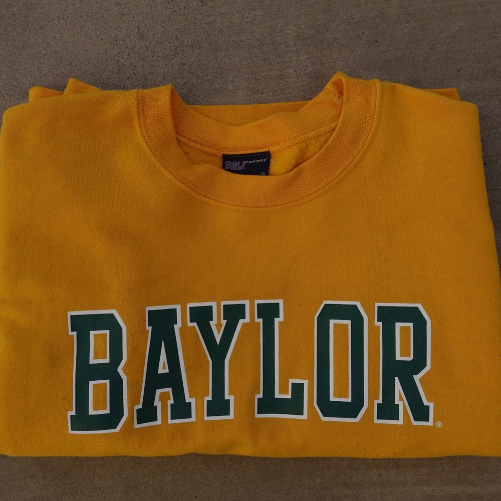 Baylor University Pullover
